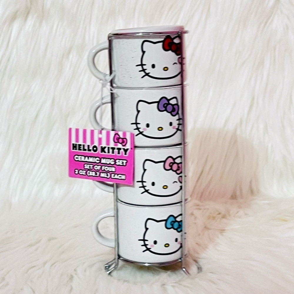 Hello Kitty Expresso Mugs